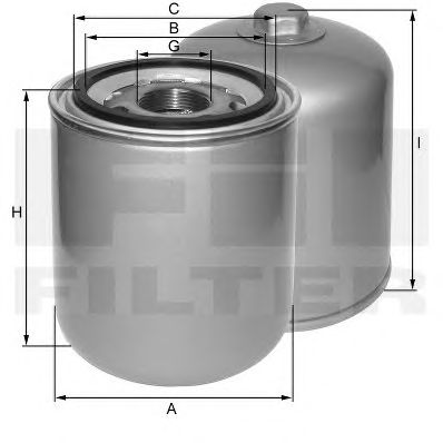 FIL FILTER zp3110a -  Патрон осушителя воздуха, пневматическая система